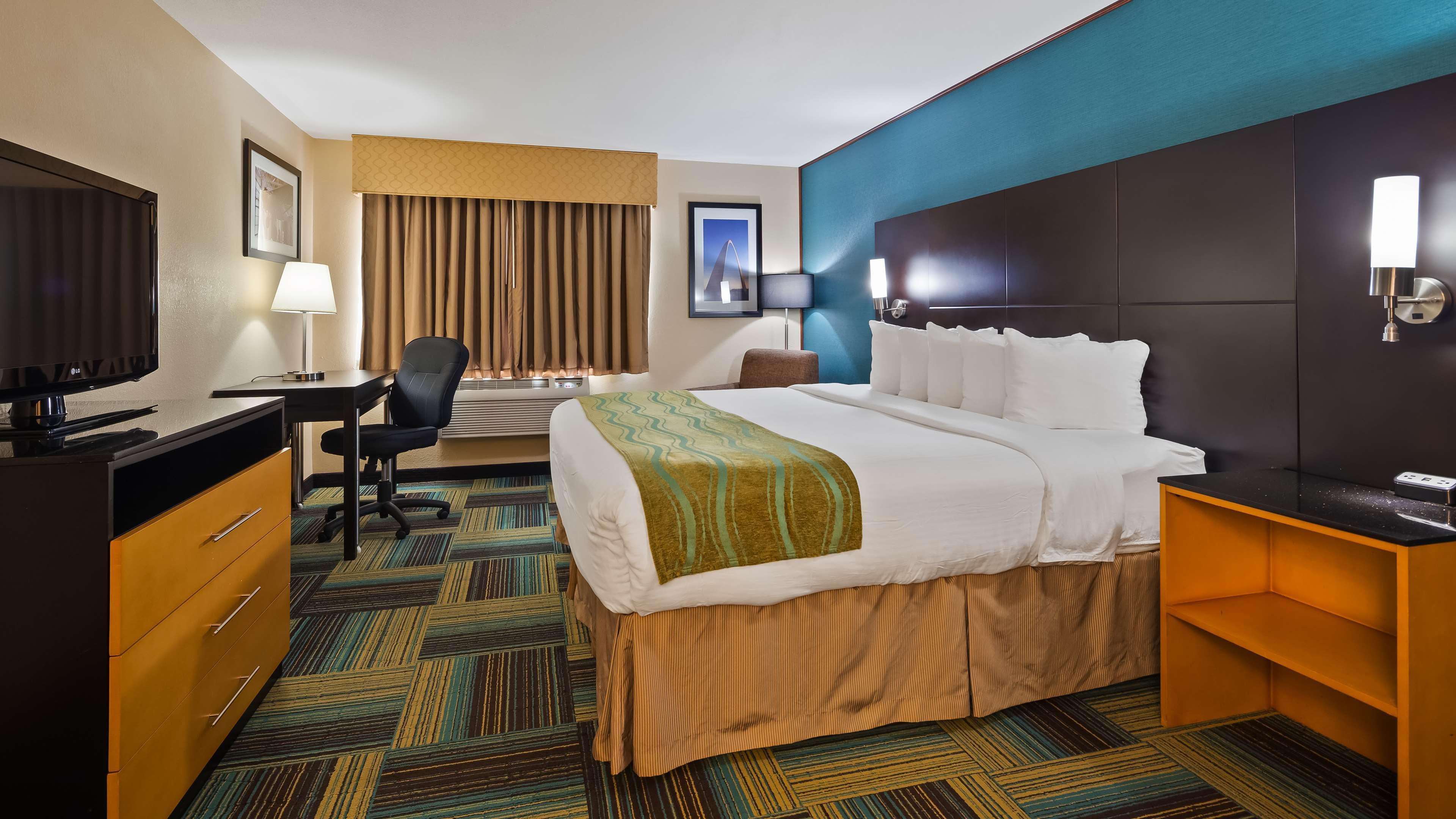Best Western St. Louis Inn Arnold Εξωτερικό φωτογραφία