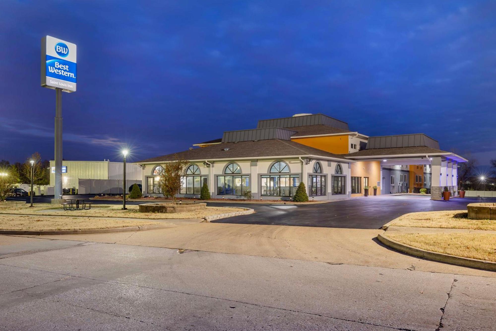 Best Western St. Louis Inn Arnold Εξωτερικό φωτογραφία
