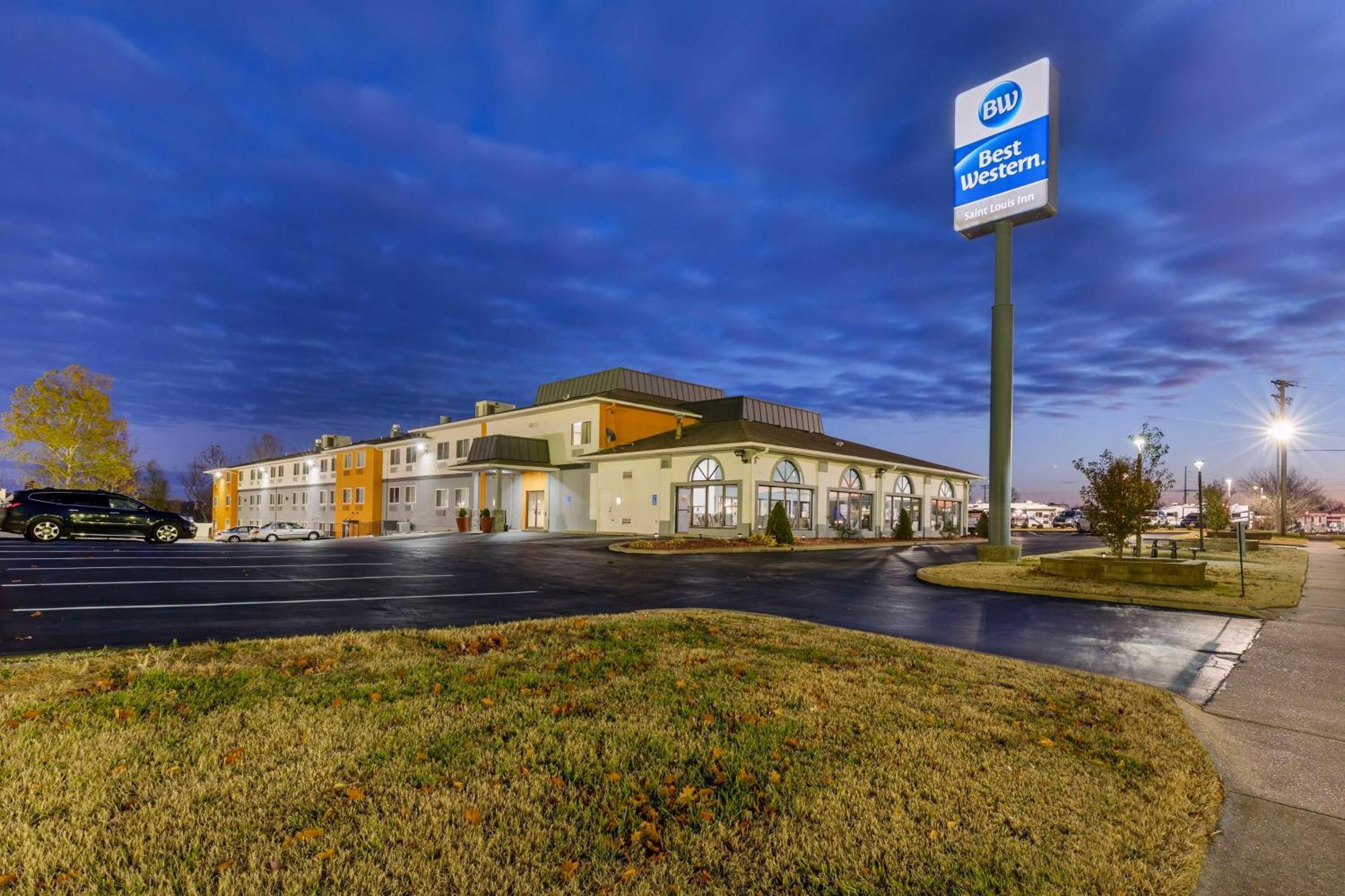 Best Western St. Louis Inn Arnold Εξωτερικό φωτογραφία